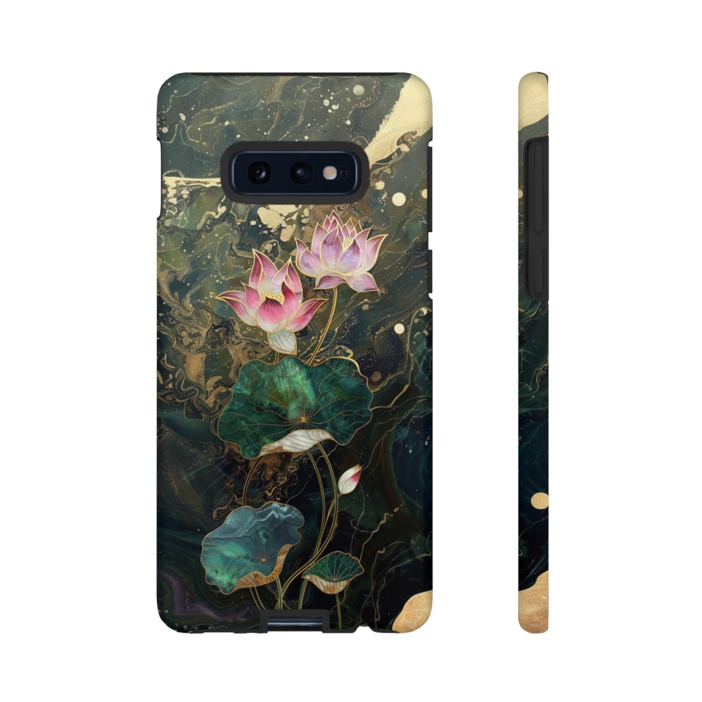 Lotus Floral Zen Art Phone Case