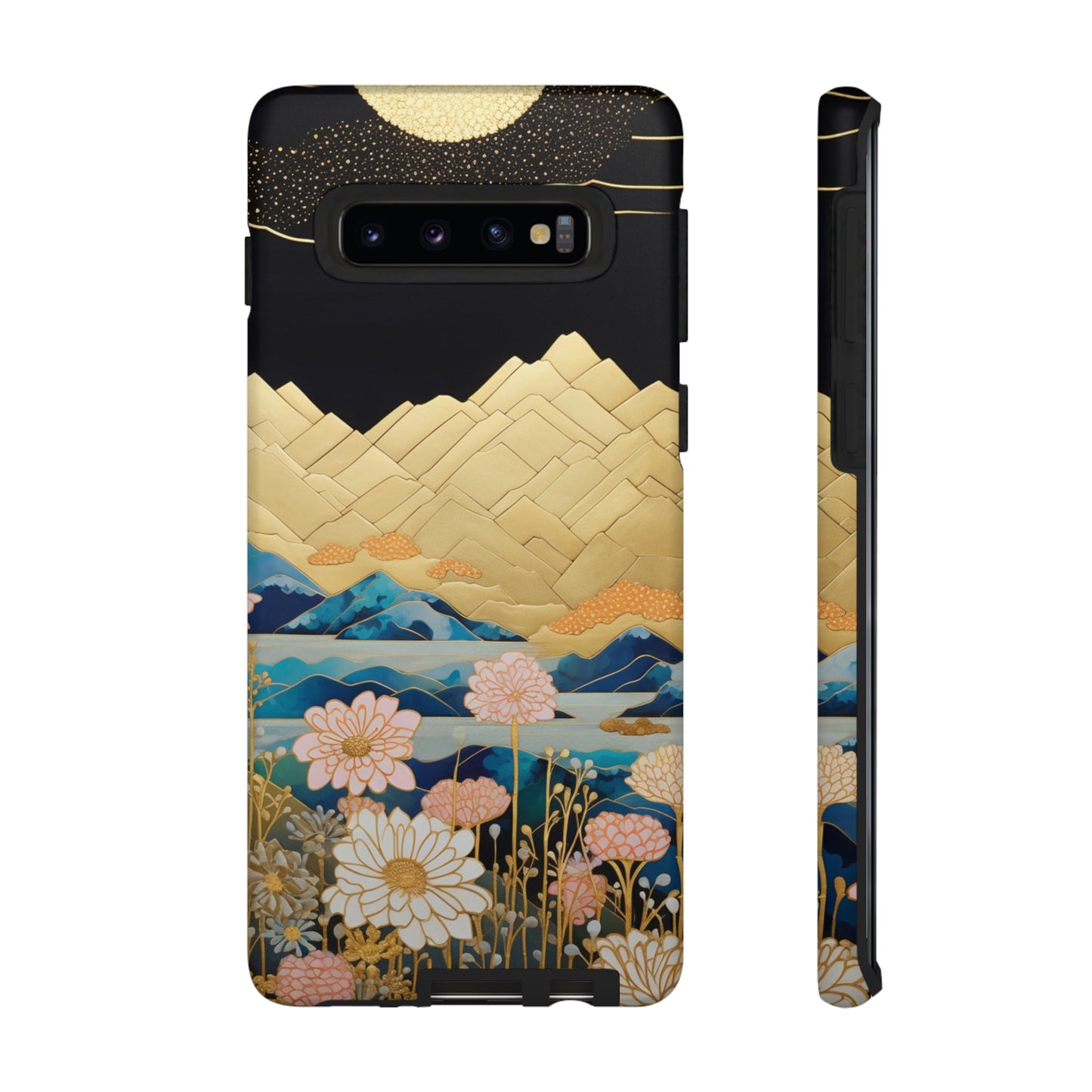 Galaxy S23 Boho Japanese Design Case