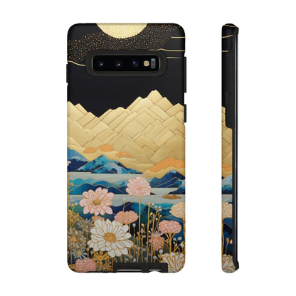 Galaxy S23 Boho Japanese Design Case