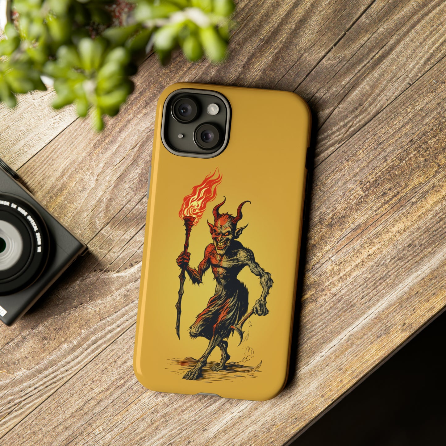 Dancing Demon Phone case