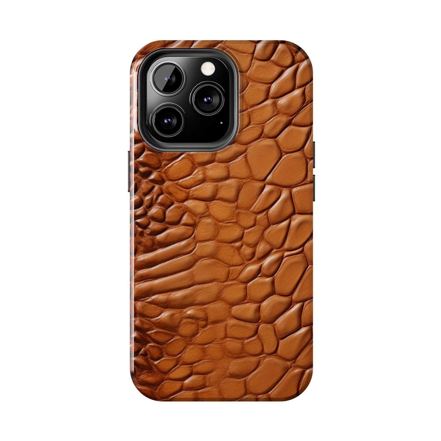 Faux Alligator Skin Textured look and style iPhone Case