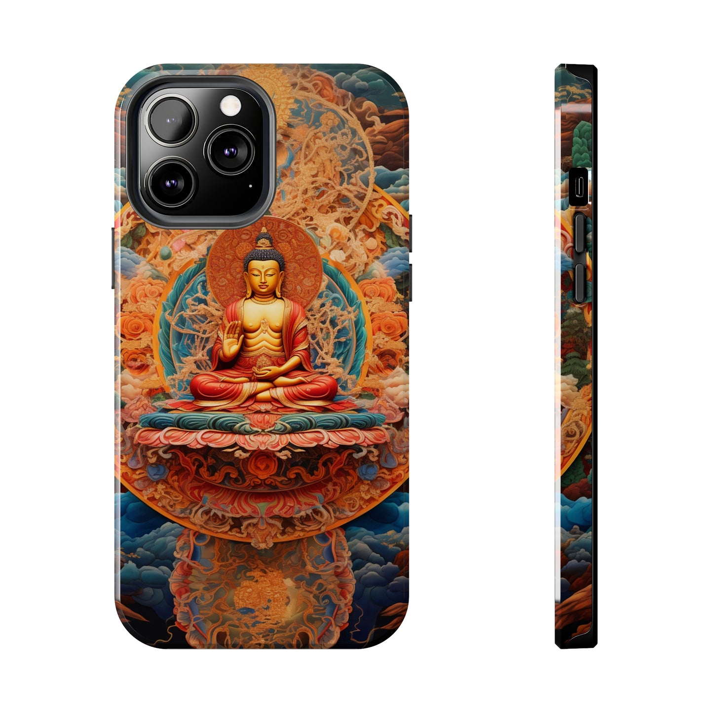 Tibet Buddha Mandala Phone Case | Spiritual Visions iPhone Case