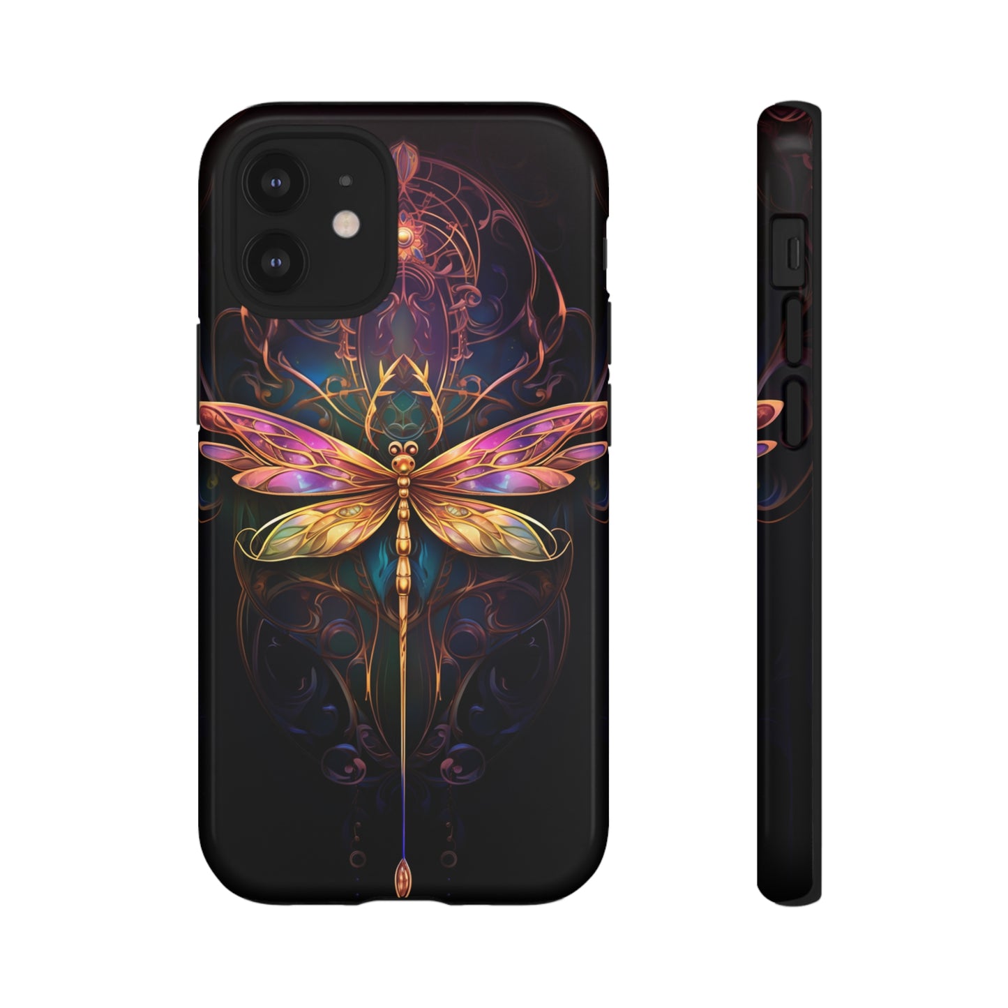 Art Nouveau Dragonfly - A Timeless Symbol of Elegance for Google Pixel, iPhone, and Samsung Cases