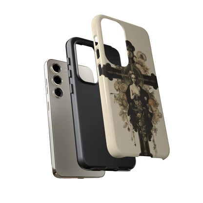 IPhone Case Vintage Retro Gothic - A Timeless Symbol of Elegance for Google Pixel, iPhone, and Samsung Cases