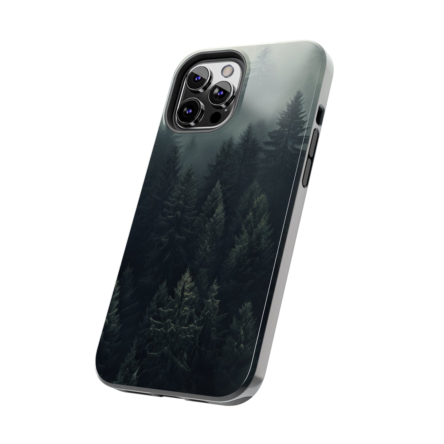 Forest Mist case for iPhone 14 13 12 11 Pro Max case iPhone XR XS Max Case iPhone X Case iPhone 7 Plus iPhone 8 Plus case iPhone 6 case