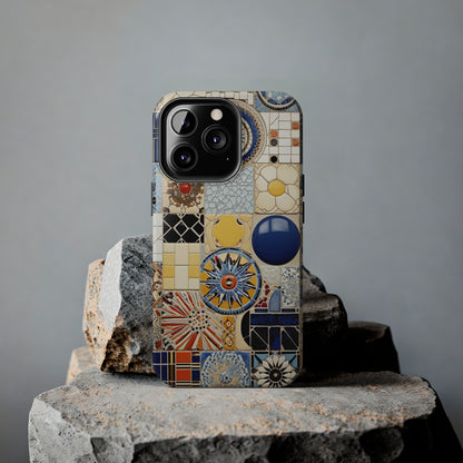 Cultural Tile iPhone Case | Embrace the Beauty of Diverse Cultures