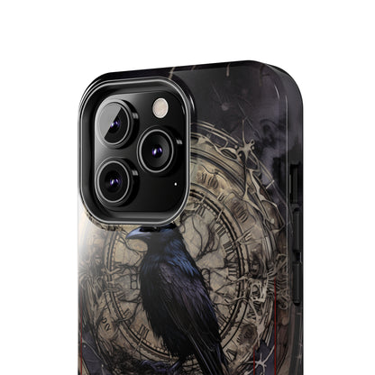 Nevermore Edgar Allan Poe iPhone Case | Embrace the Haunting Beauty of 'The Raven'