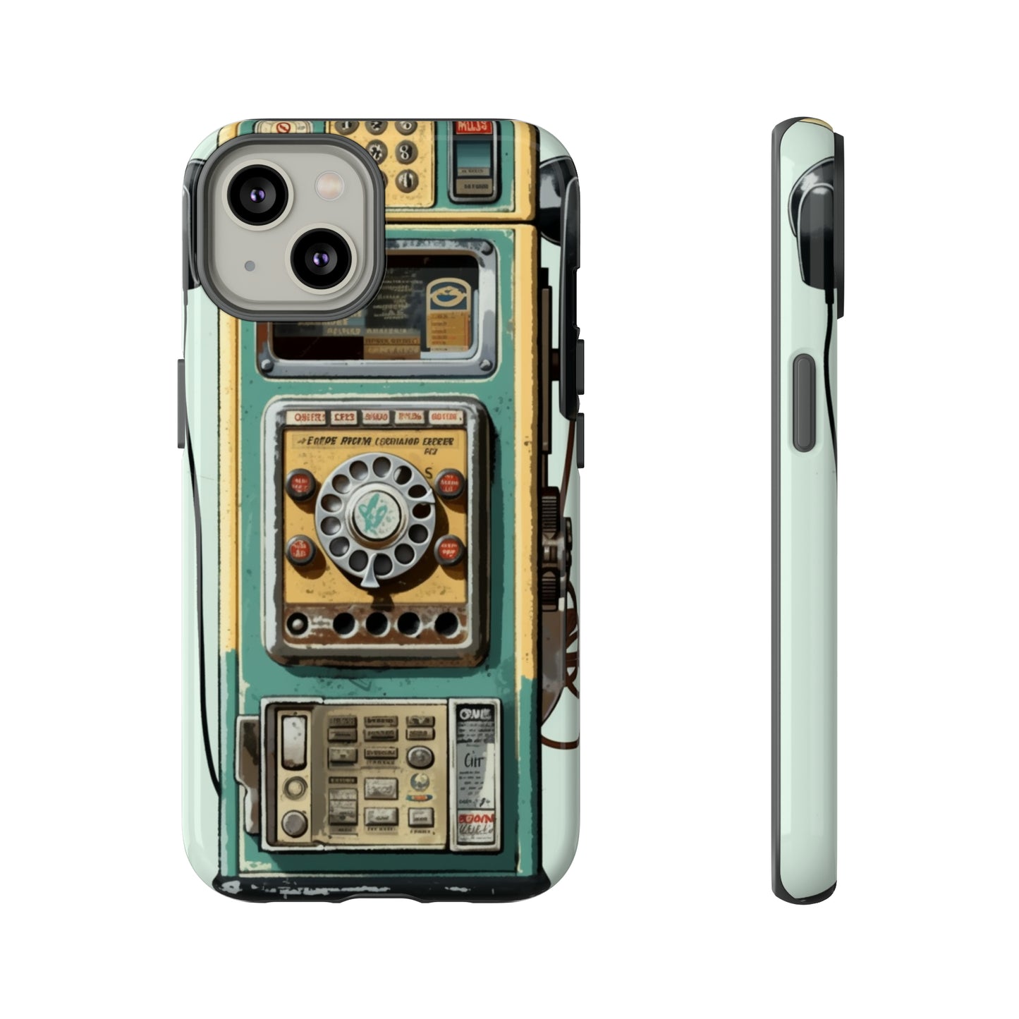 Retro Dial Phone Phone Case