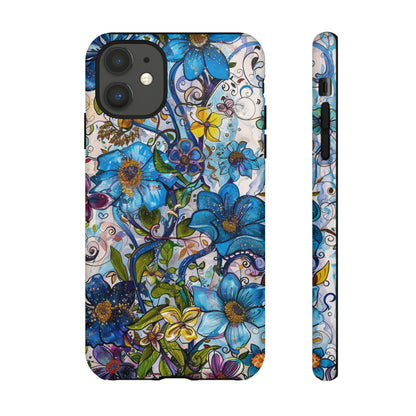 Floral Paisley Explosion Phone Case