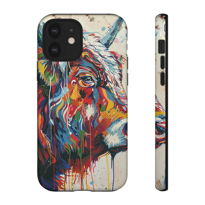 Whole Lotta Bull Abstract Phone Case