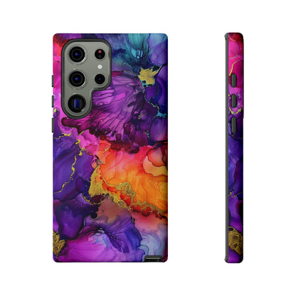 Floral Color Explosion iPhone 12 Case