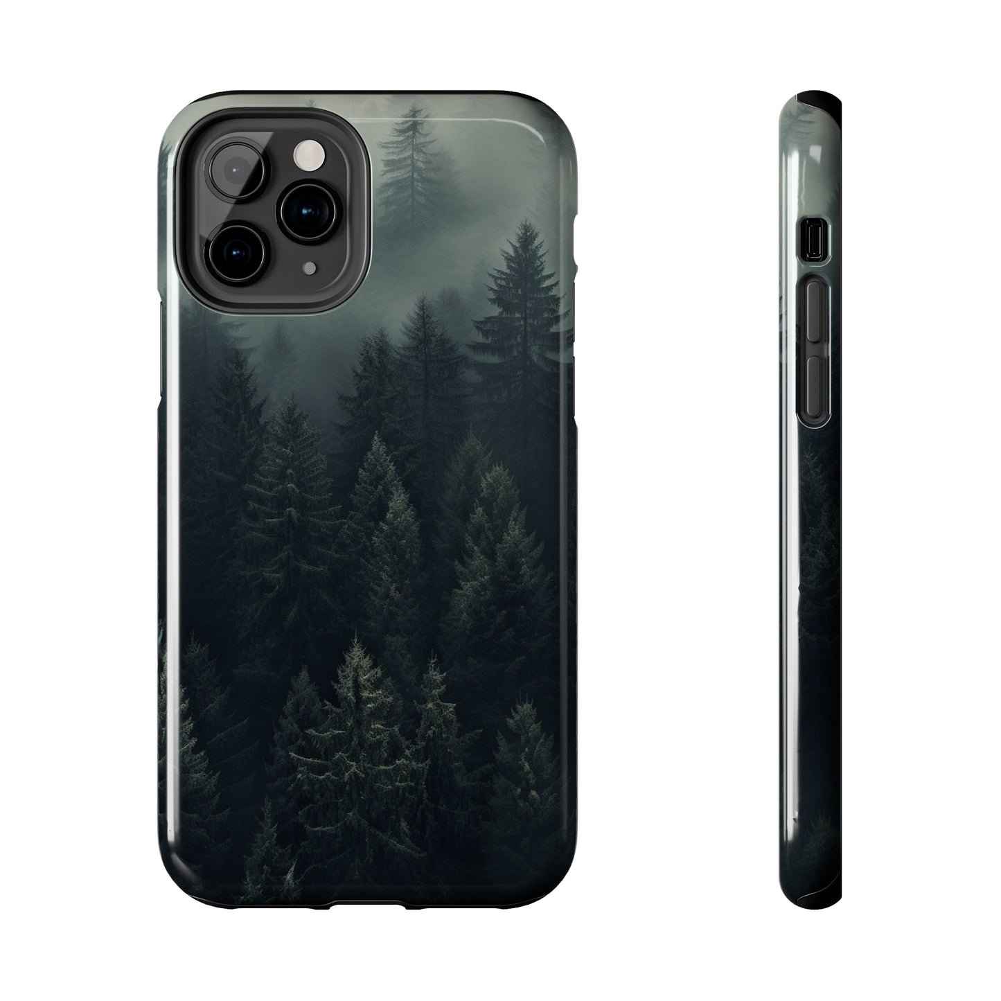 Forest Mist case for iPhone 14 13 12 11 Pro Max case iPhone XR XS Max Case iPhone X Case iPhone 7 Plus iPhone 8 Plus case iPhone 6 case