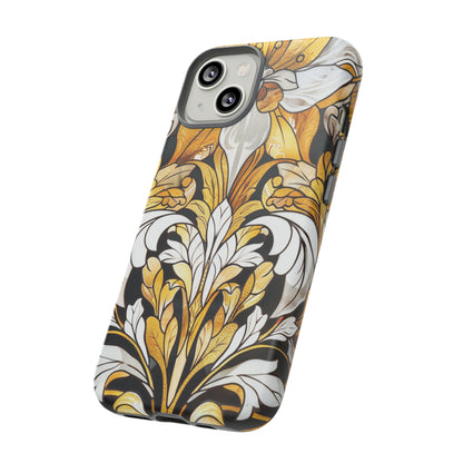 Art Deco Stained Glass floral Phone Case