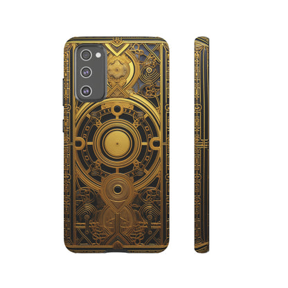 Gold Mandala Phone Case