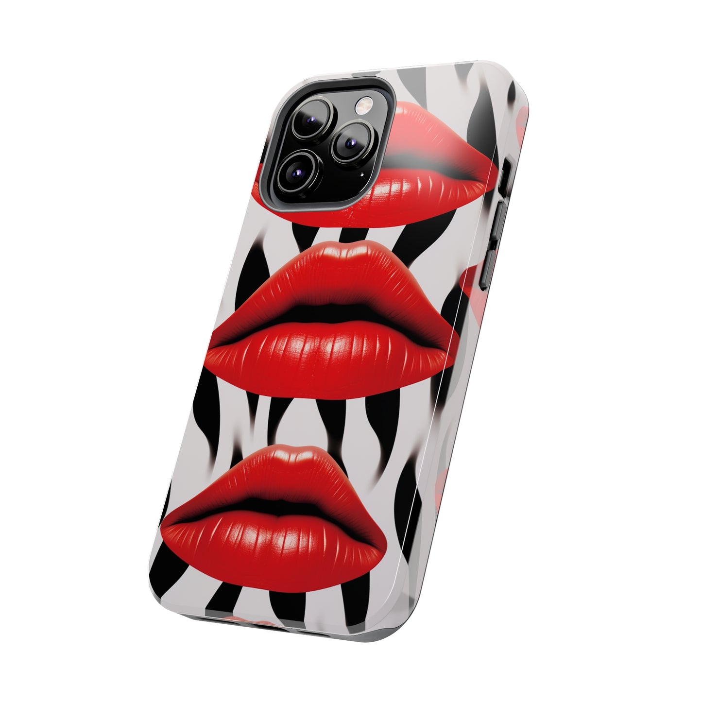 Kiss Lips iPhone Case | Expressive and Playful Design for iPhone 11, 12, 13, 14