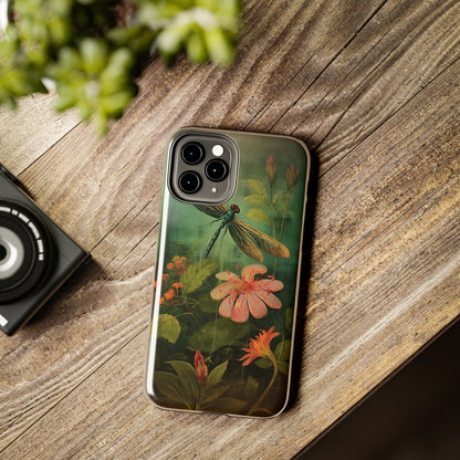 Dragonfly iPhone Case | Embrace Nature's Elegance and Protection