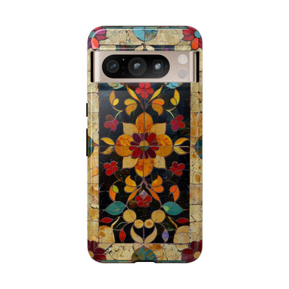 Azulejo Porcelain Vintage Tile Mediterranean Design Phone Case