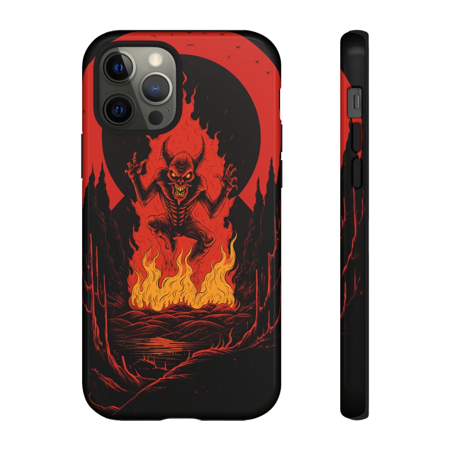 Little Red Devil iPhone Case