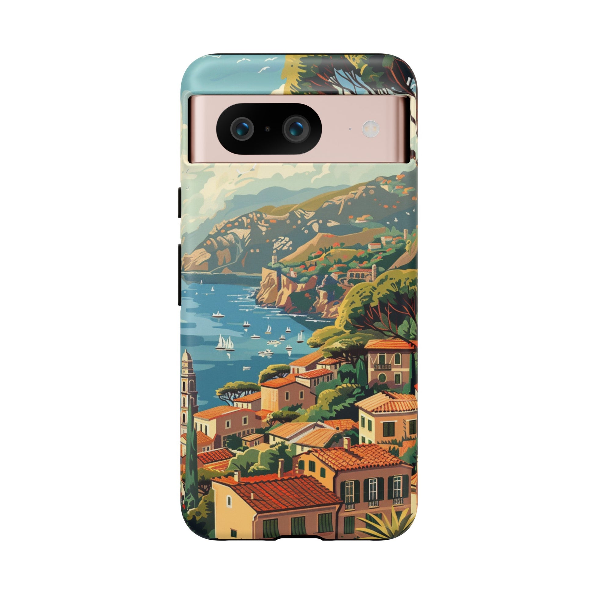 Artistic French Riviera phone case for Google Pixel