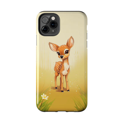 Cute Little Baby Deer Style Phone Case