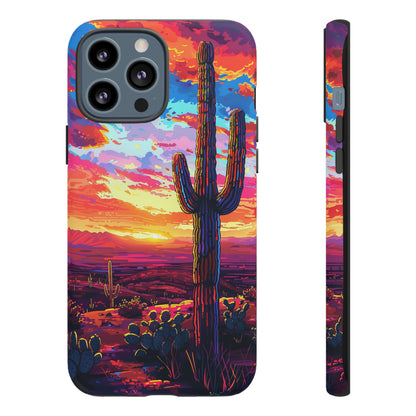 Southwest Desert Cactus Phone Case