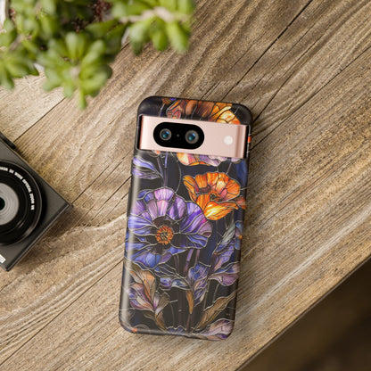 Night Blossom Tough Phone Case