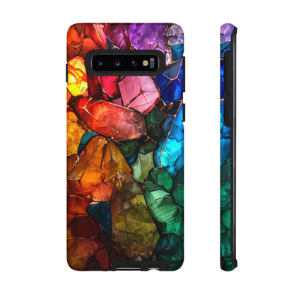 Crystal Stone Matrix Phone Case