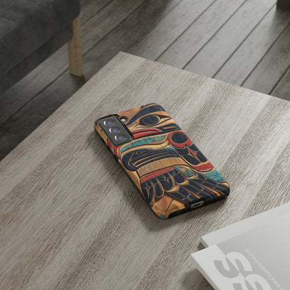 Native American Northwest Tribal Totem Phone Case