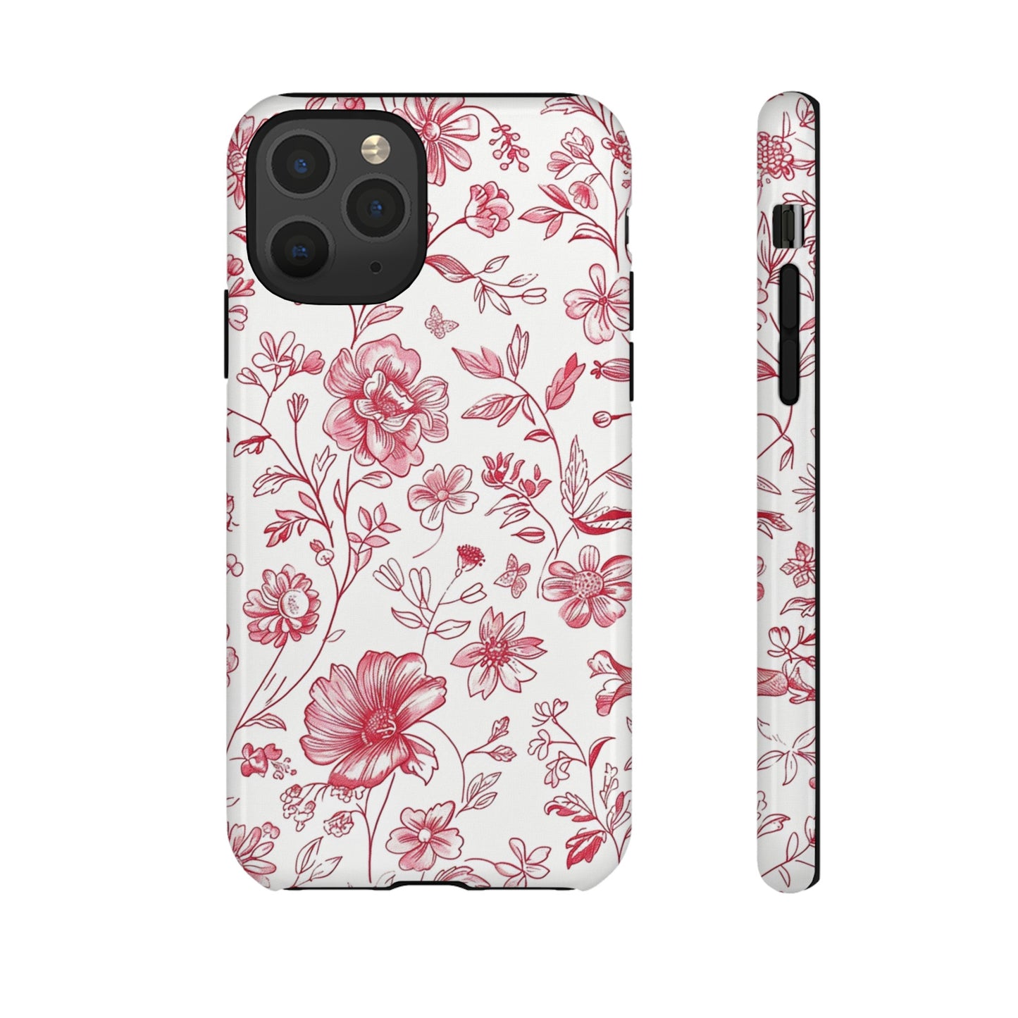 Pink Floral Wildflower Phone Case