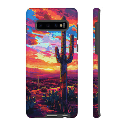 Southwest Desert Cactus Phone Case