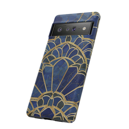 Golden Era Elegance: Art Deco Phone Case