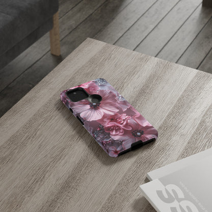 Coquette Aesthetic Floral iPhone 13 Case