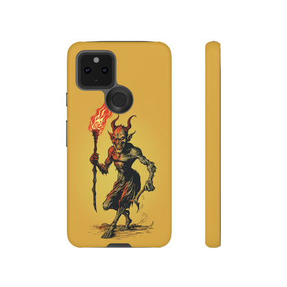 Dancing Demon Phone case