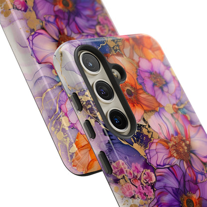 Flower Color Explosion Phone Case