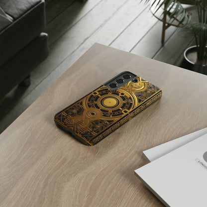 Gold Mandala Phone Case