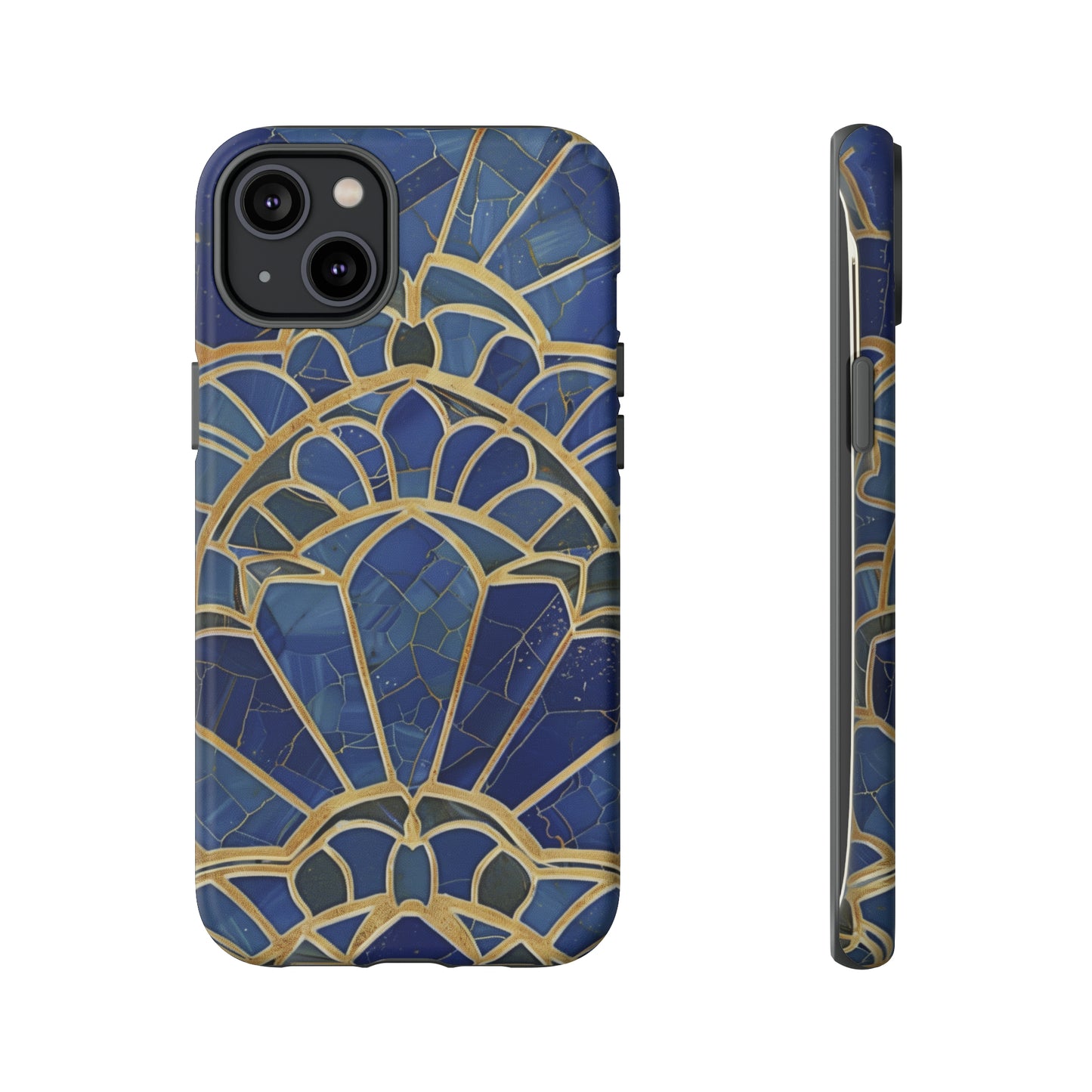 Golden Era Elegance: Art Deco Phone Case