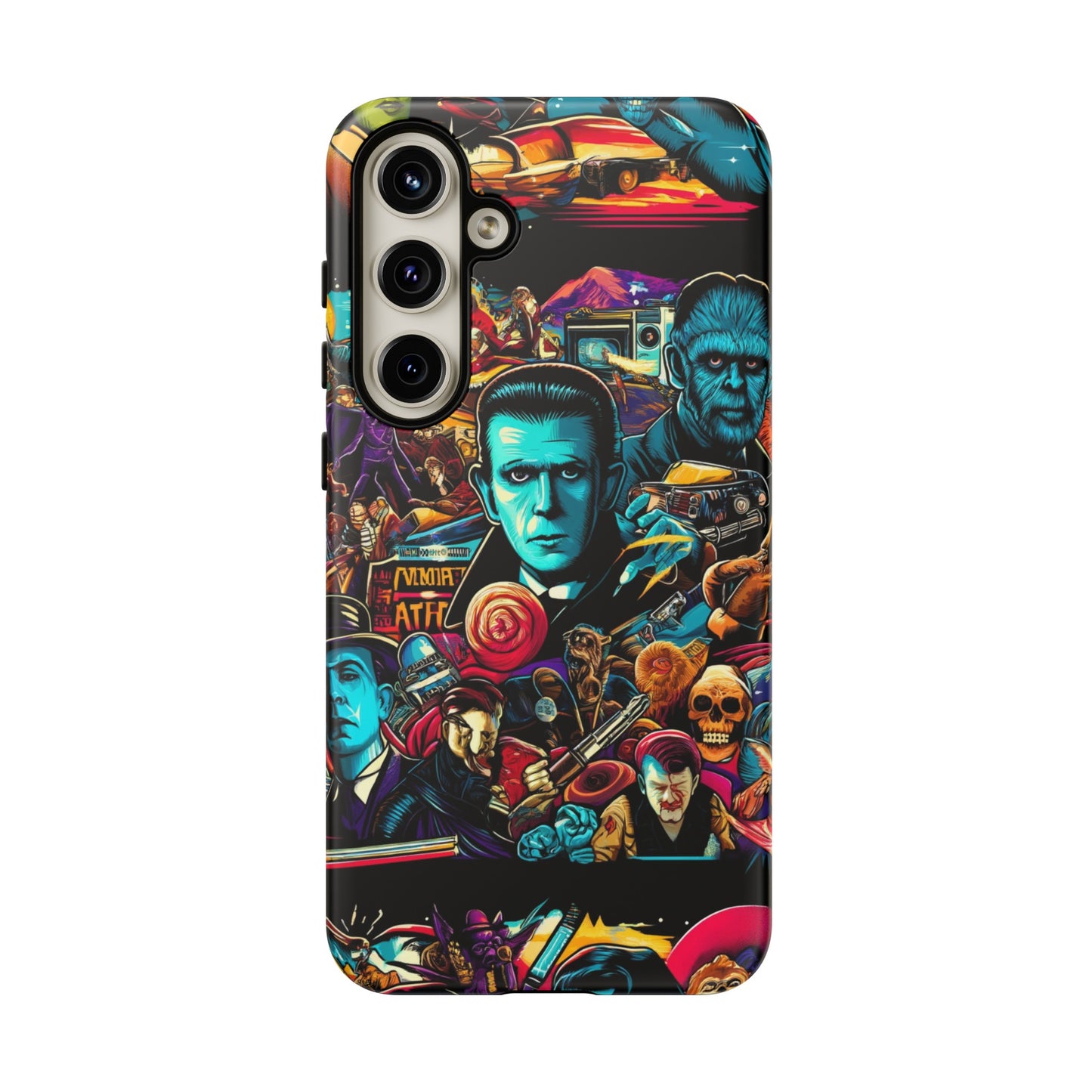 Retro Horror Hollywood Pop Art Phone Case