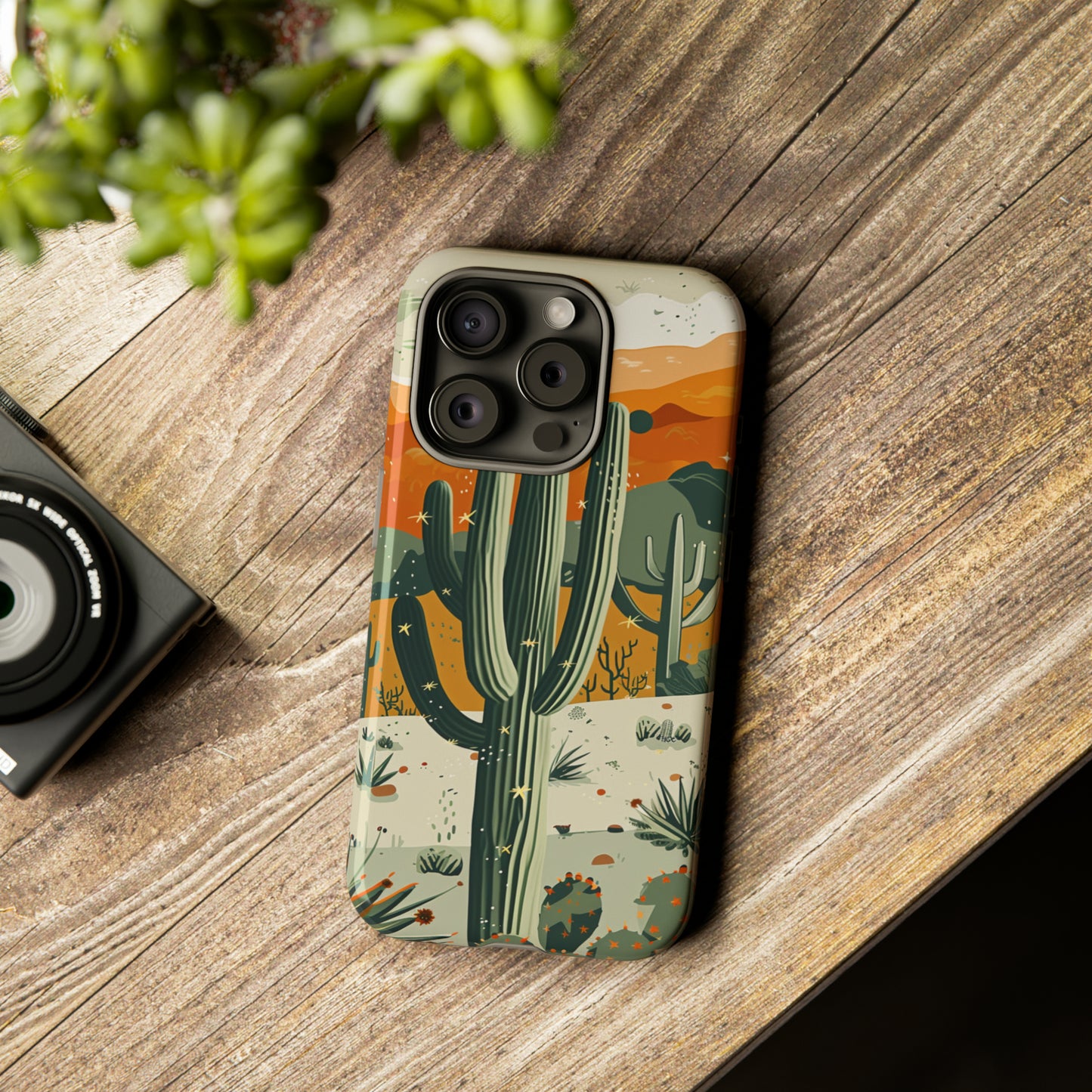 Southwest Flower iPhone Case