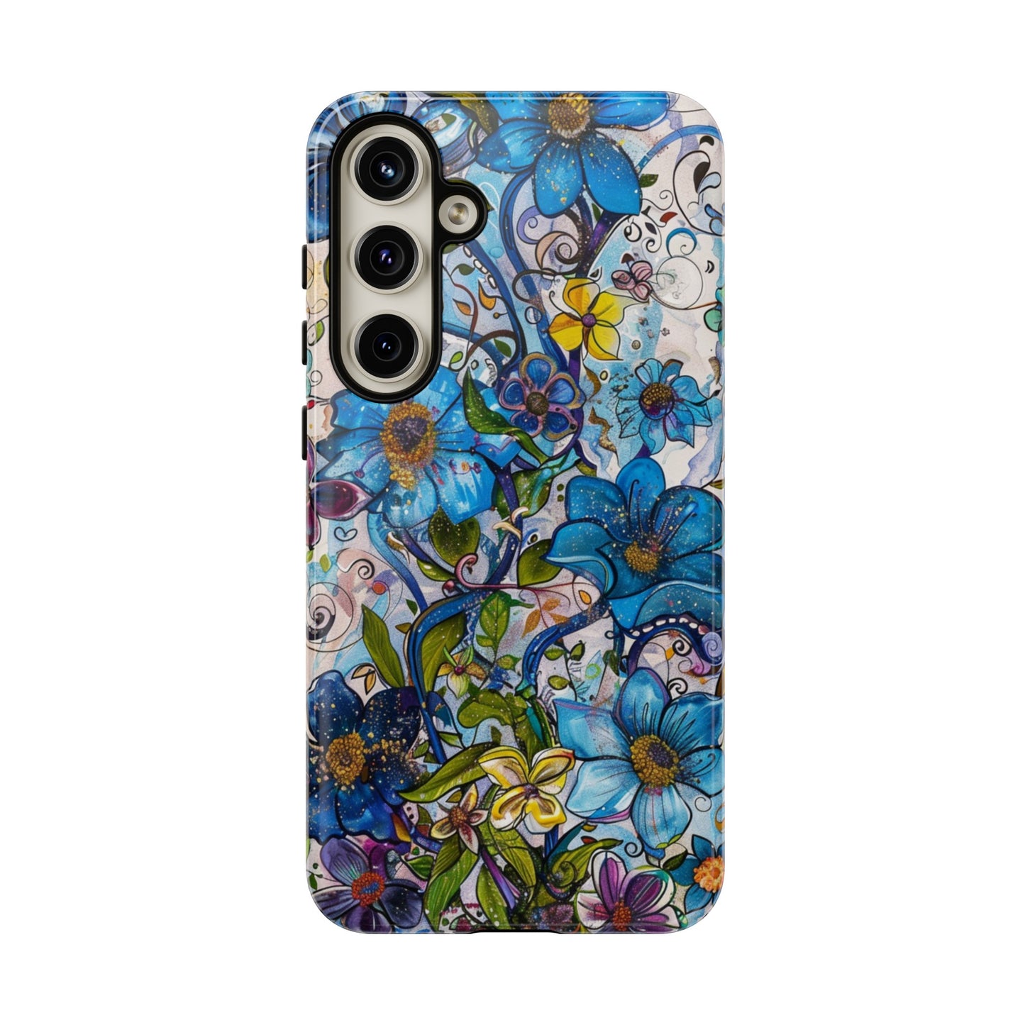 Floral Paisley Explosion Phone Case