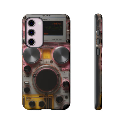 Cyberpunk Sci-Fi Techno Communicator Phone Case