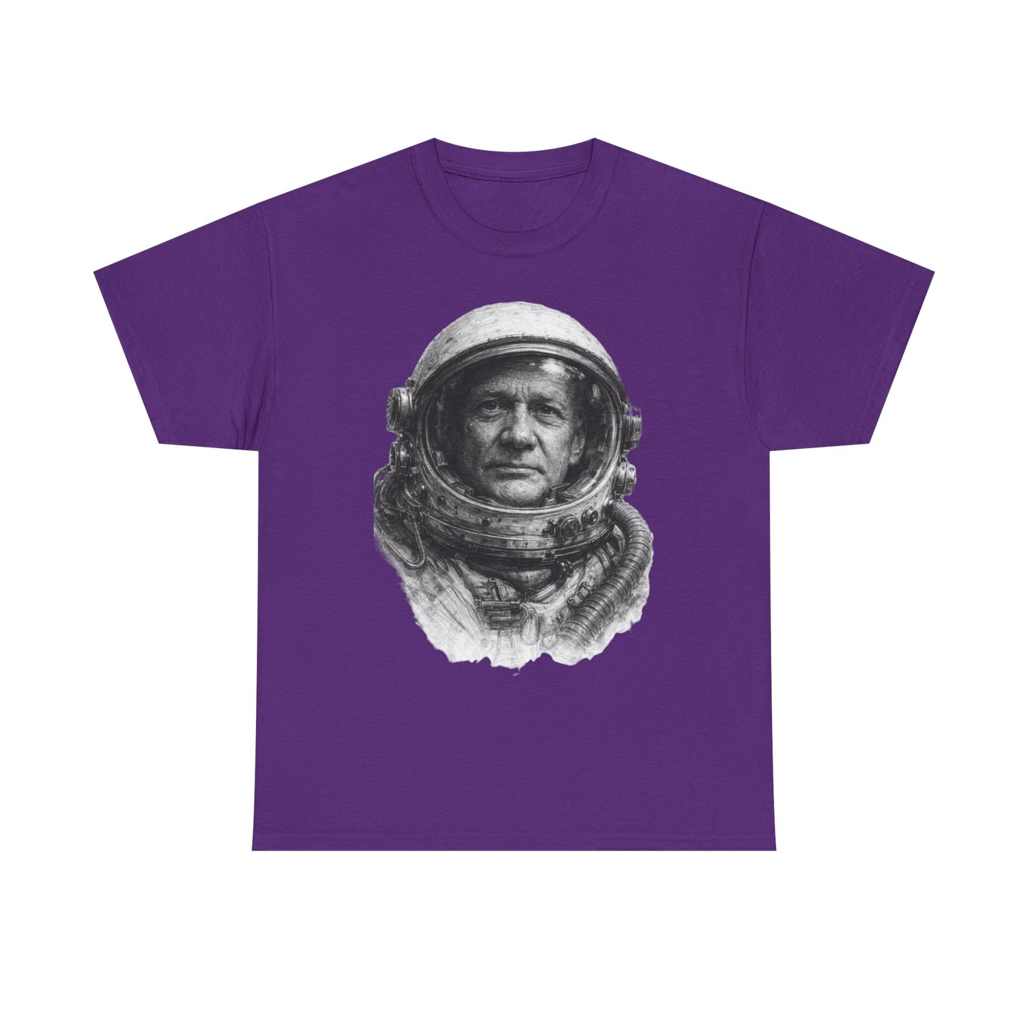 NASA Space explorer graphic t-shirt featuring retro astronaut design
