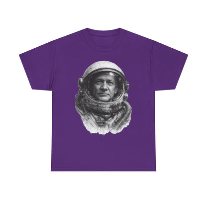 NASA Space explorer graphic t-shirt featuring retro astronaut design