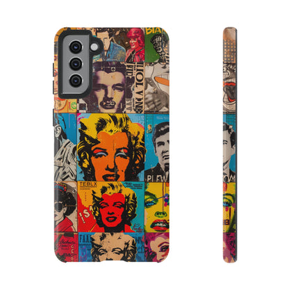 Retro Hollywood Pop Art Phone Case