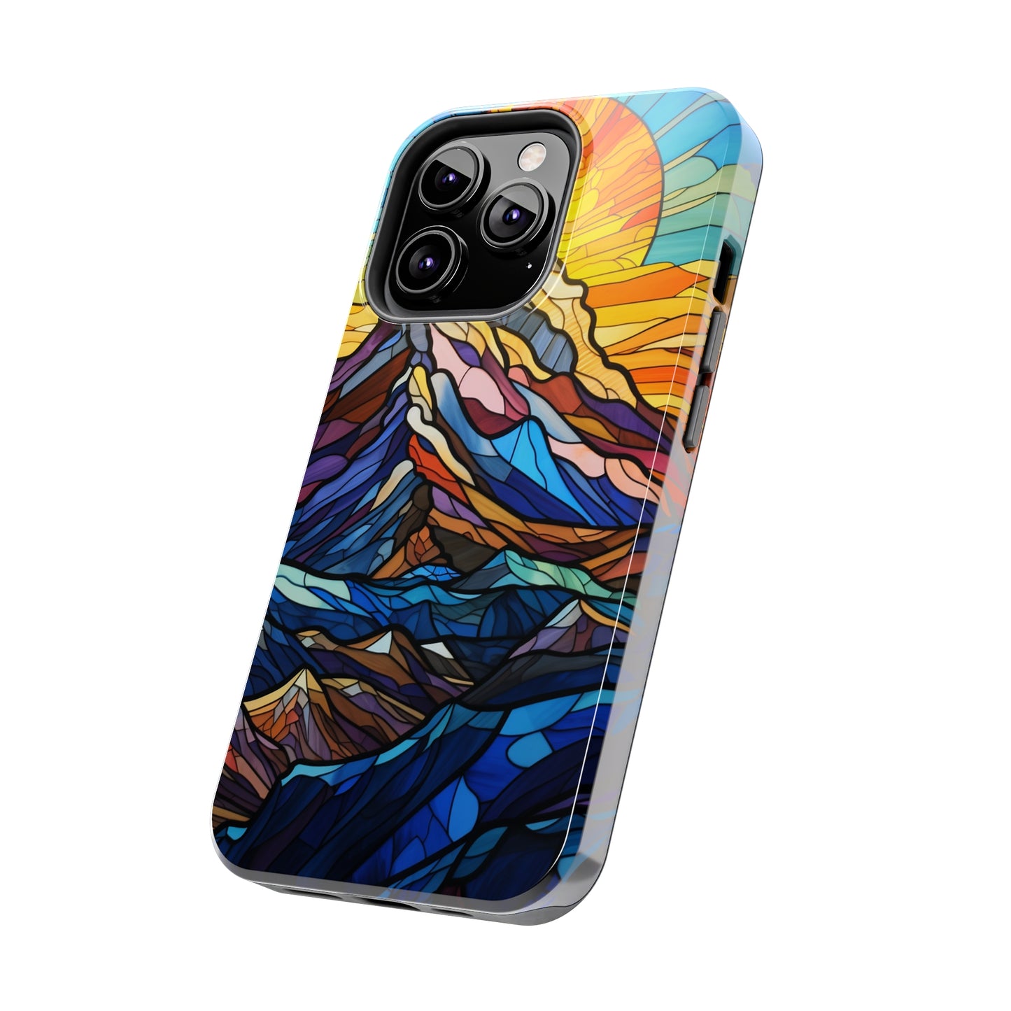 Rocky Mountain Sunrise Phone Case