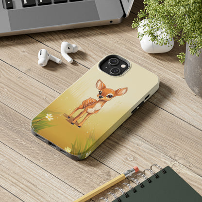 Cute Little Baby Deer Style Phone Case