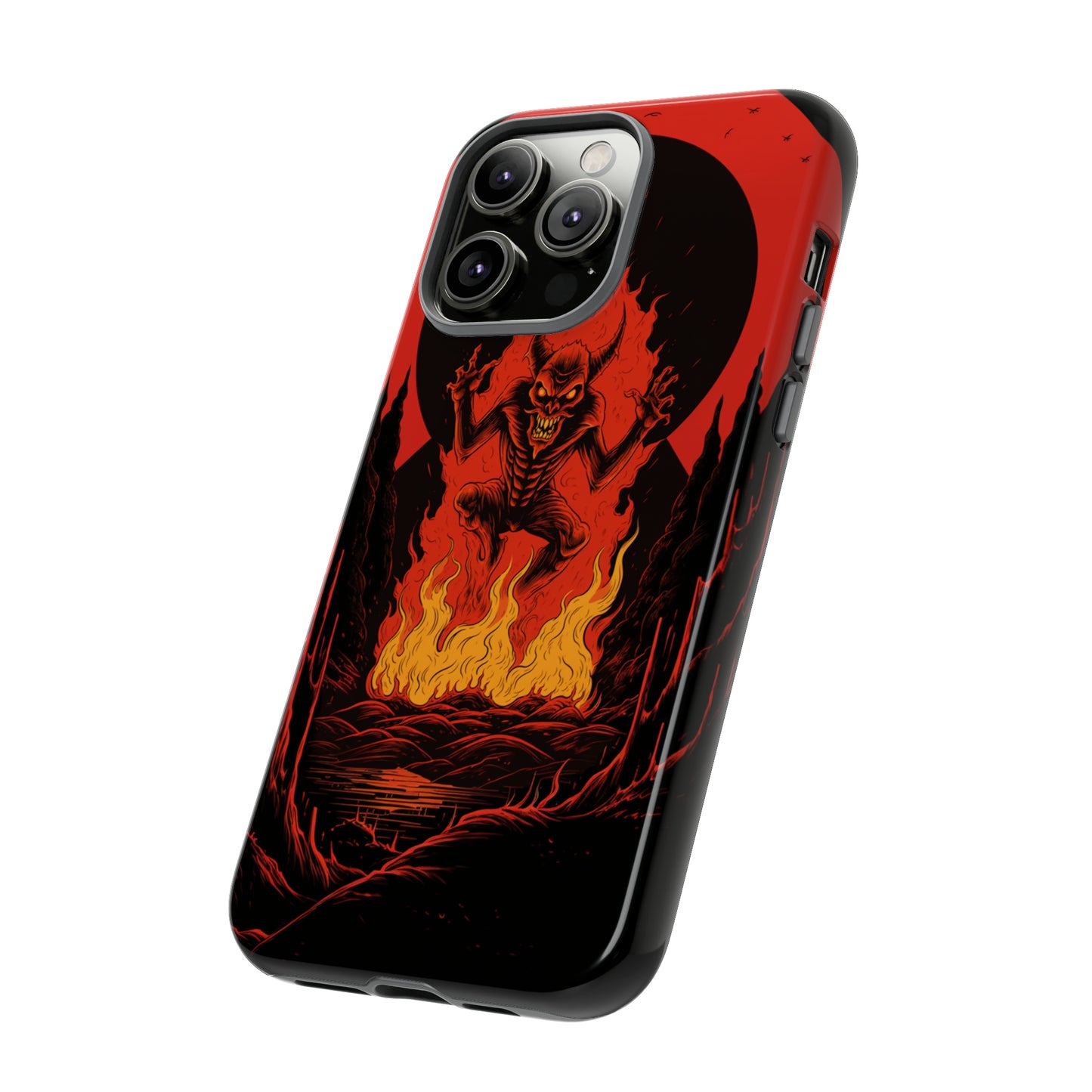 Little Red Devil iPhone Case