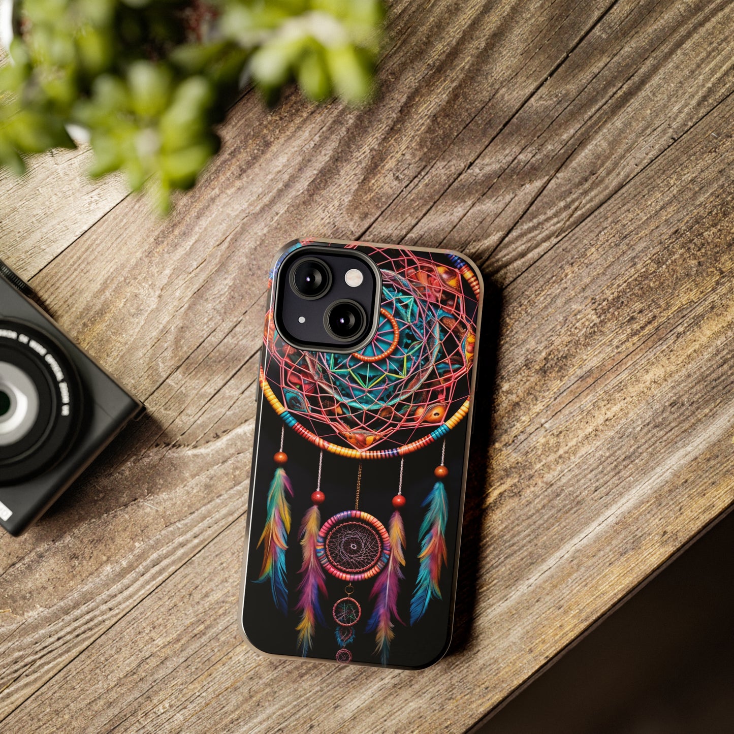 Native American Dreamcatcher iPhone Case | Embrace Cultural Elegance and Device Protection