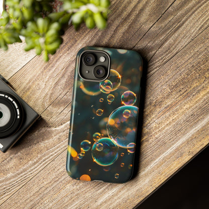 Playful bubbles case for iPhone 14 Pro Max