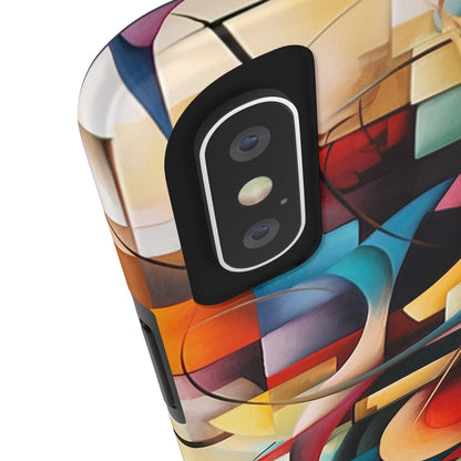 Abstract iPhone Tough Case | Stylish Protection for Your iPhone