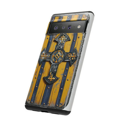 Viking Battle Shield Phone Case